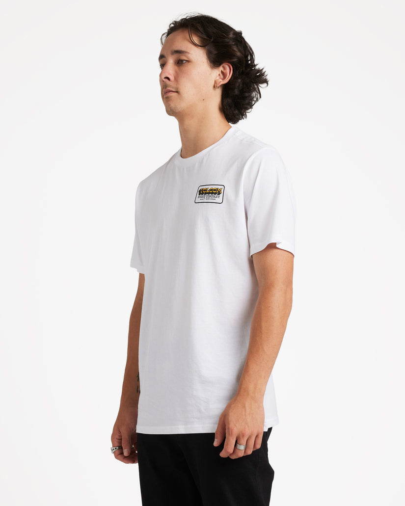 Goofin Short Sleeve Tee - White