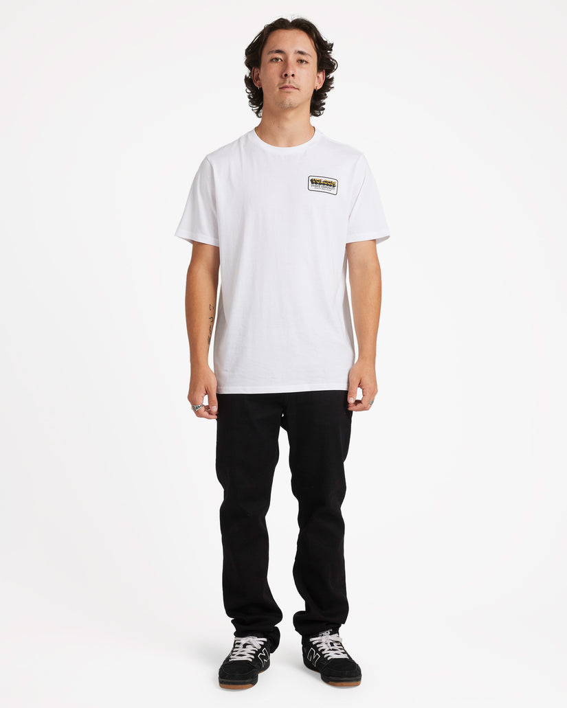 Goofin Short Sleeve Tee - White