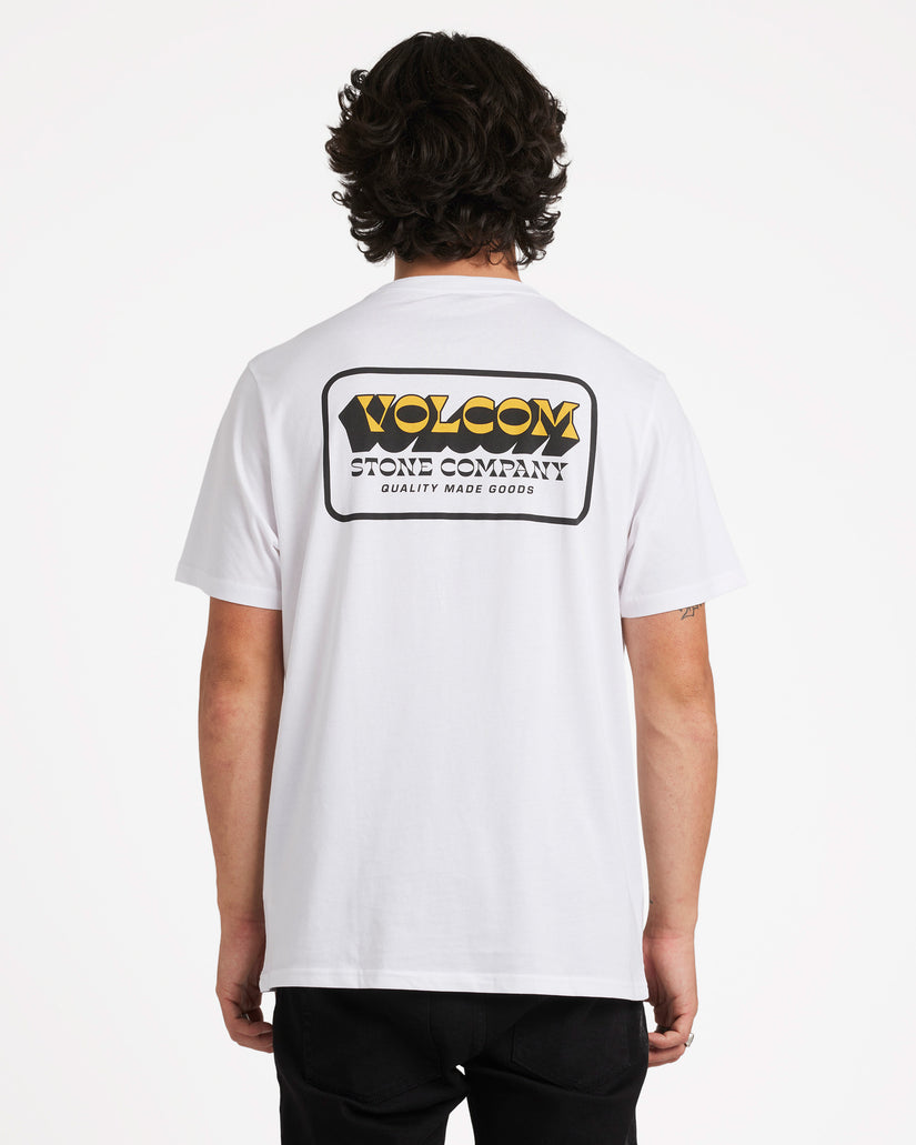 Goofin Short Sleeve Tee - White