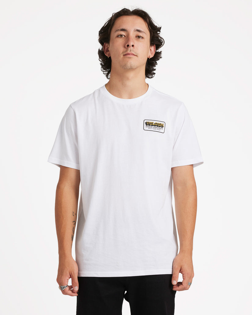 Goofin Short Sleeve Tee - White