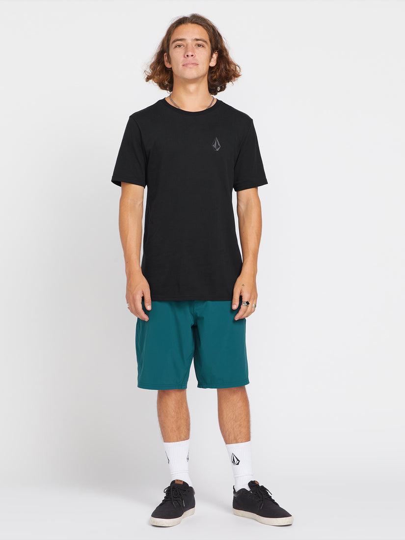 Stone Tech Short Sleeve Tee - Black