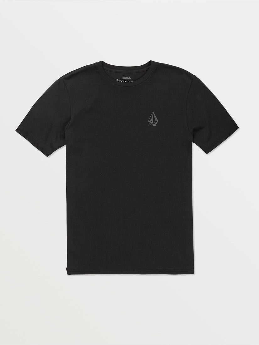 Stone Tech Short Sleeve Tee - Black