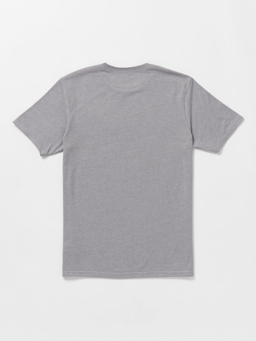 Stone Tech Short Sleeve Tee - Heather Grey