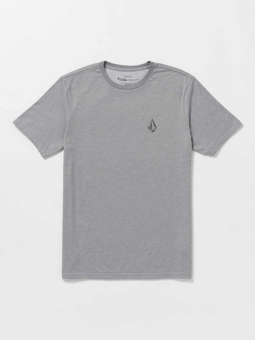 Stone Tech Short Sleeve Tee - Heather Grey