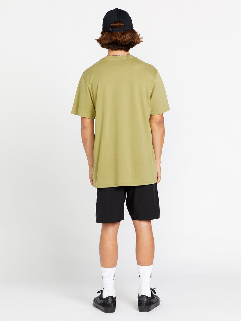 Stone Tech Short Sleeve Tee - Vintage Green