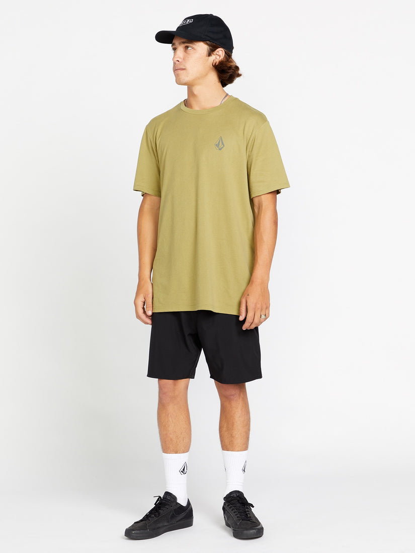 Stone Tech Short Sleeve Tee - Vintage Green