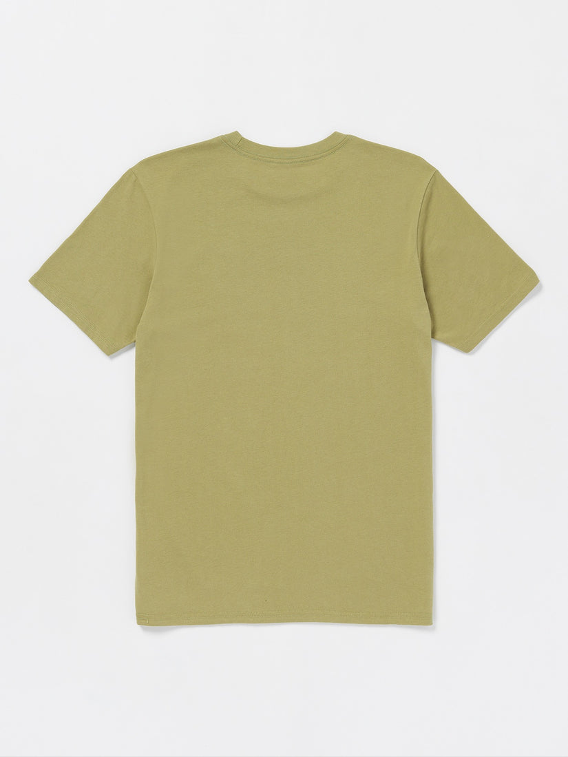 Stone Tech Short Sleeve Tee - Vintage Green