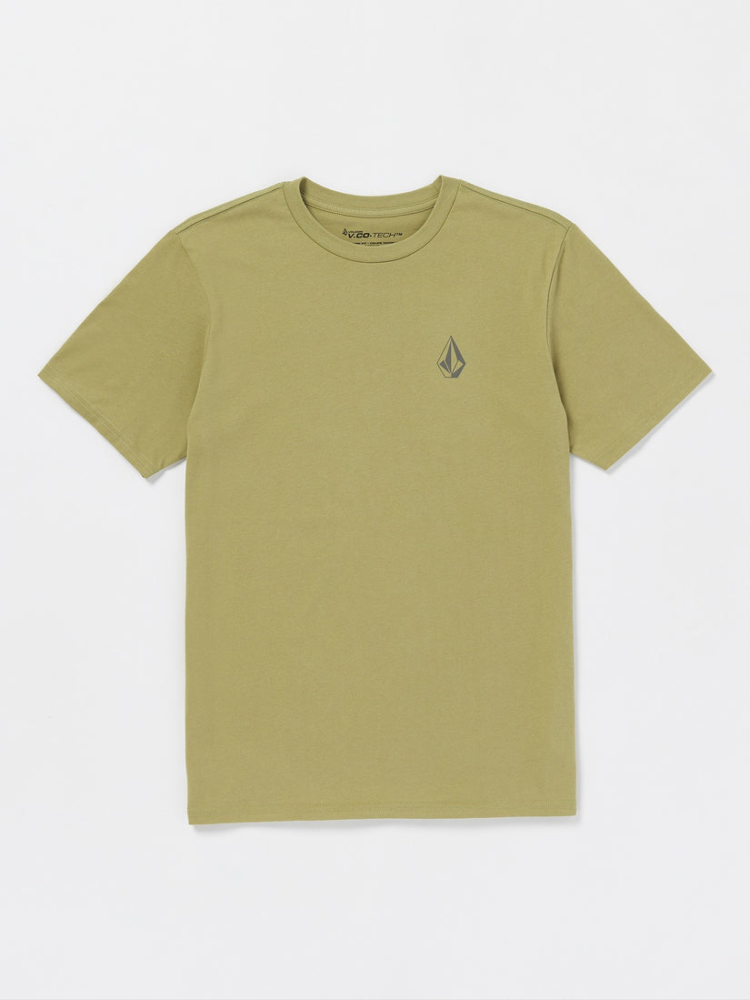 Stone Tech Short Sleeve Tee - Vintage Green