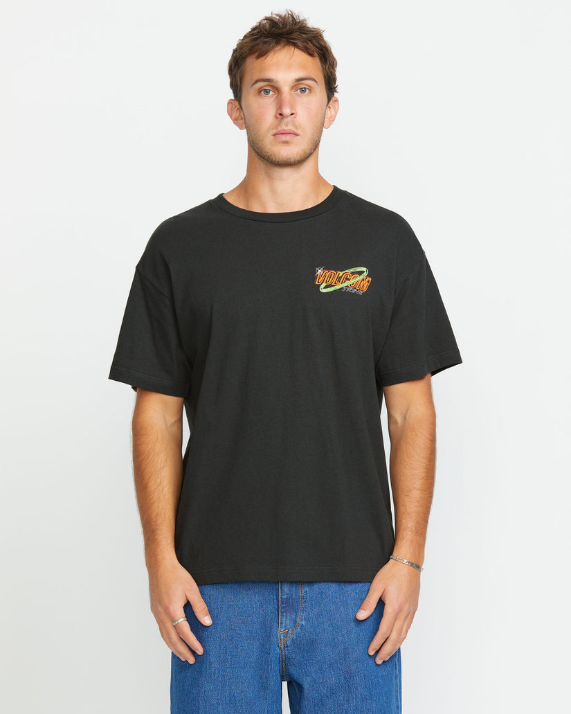 Forcefield Short Sleeve Tee - Stealth