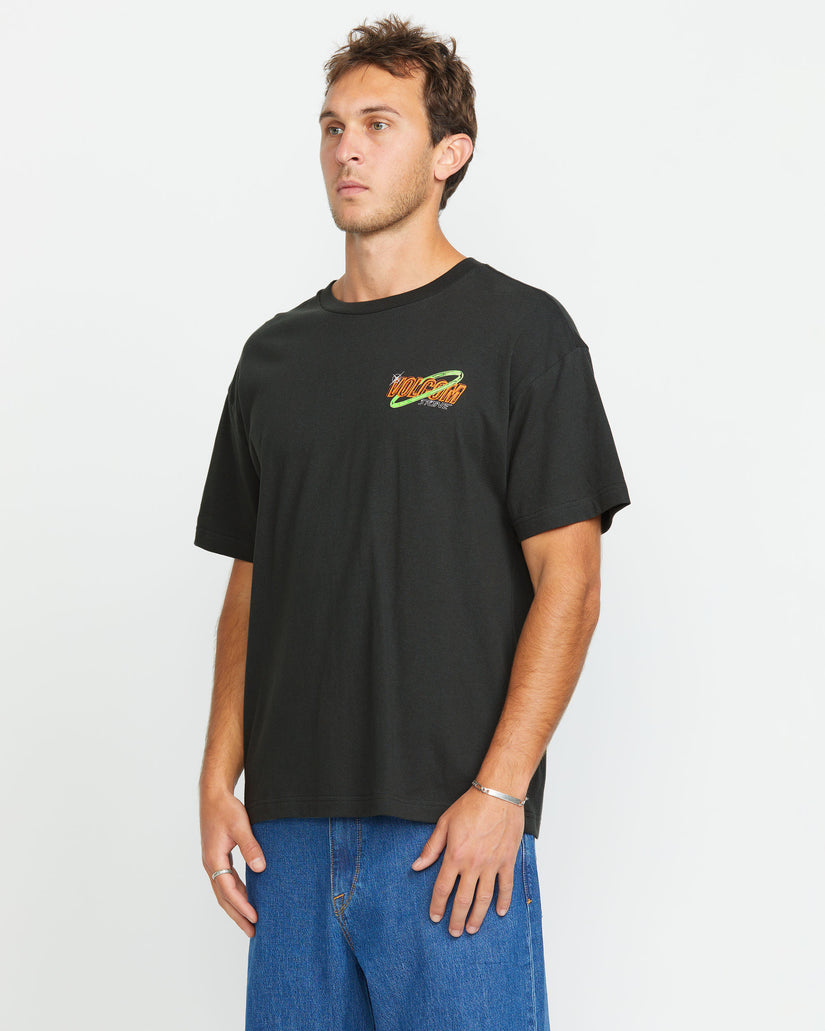 Forcefield Short Sleeve Tee - Stealth