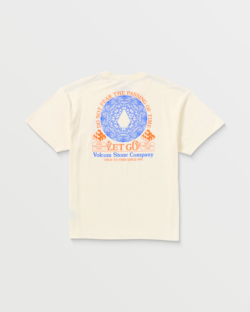 Let Go Short Sleeve Tee - Off White