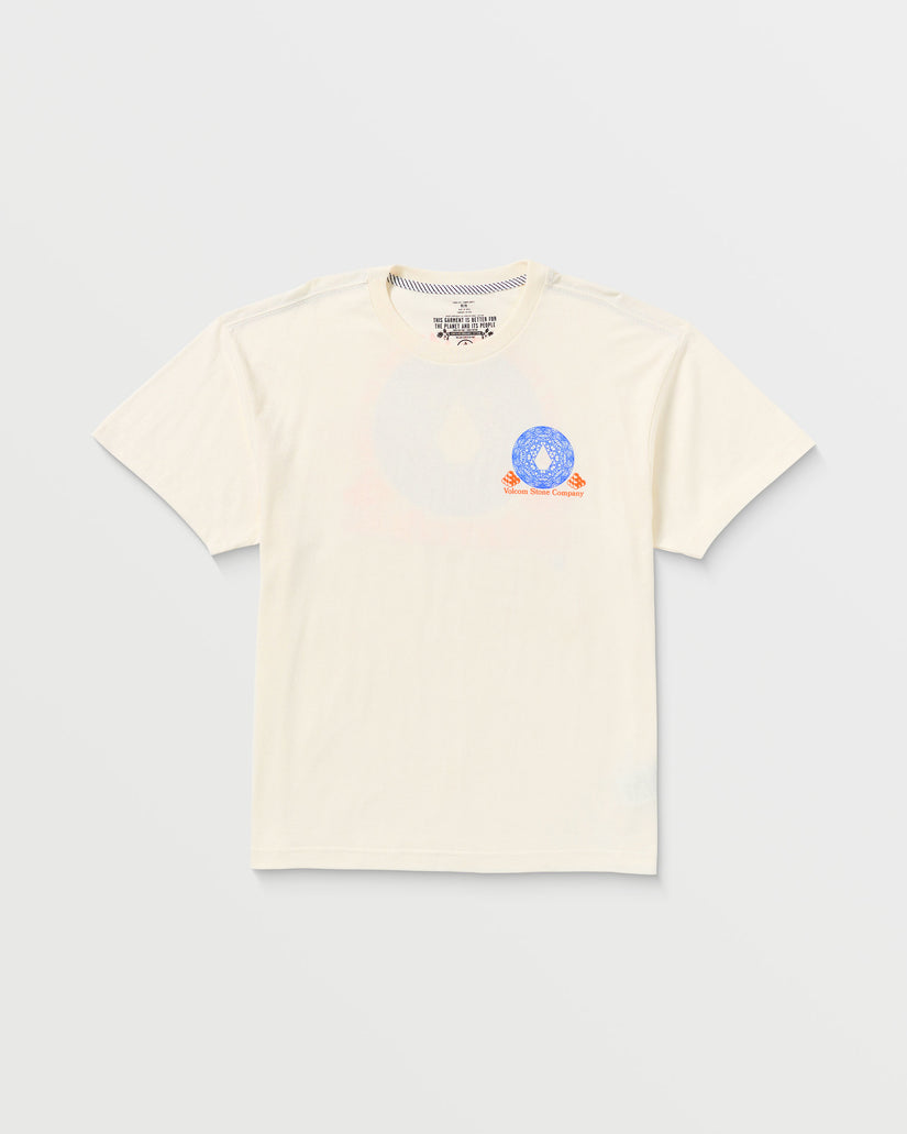 Let Go Short Sleeve Tee - Off White