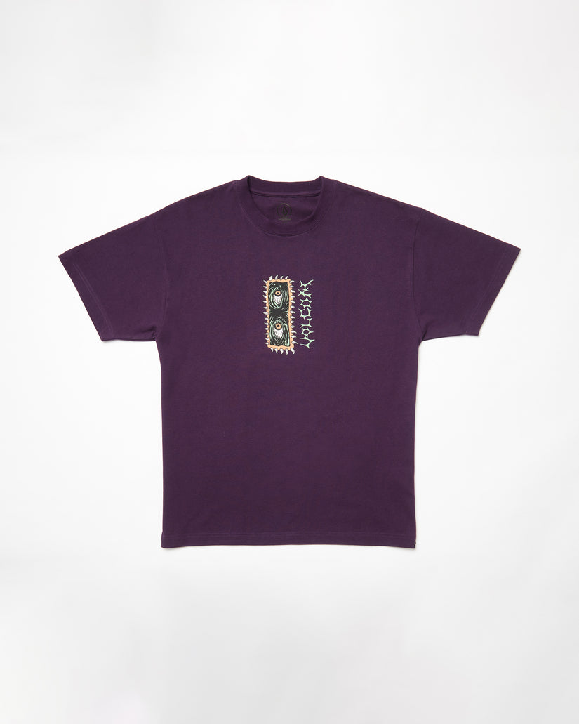 Eye Rust Lse Short Sleeve Tee - Grape Royale