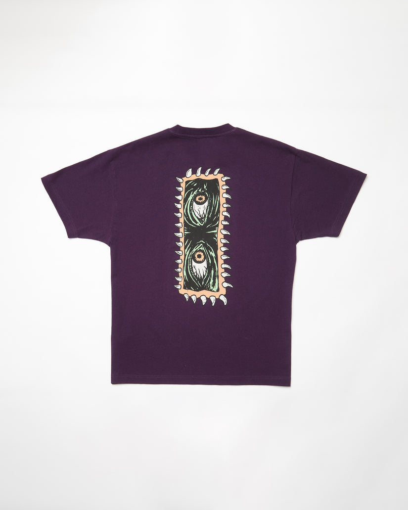 Eye Rust Lse Short Sleeve Tee - Grape Royale