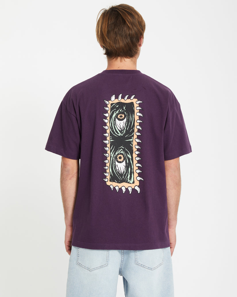 Eye Rust Lse Short Sleeve Tee - Grape Royale