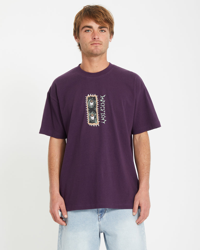 Eye Rust Lse Short Sleeve Tee - Grape Royale