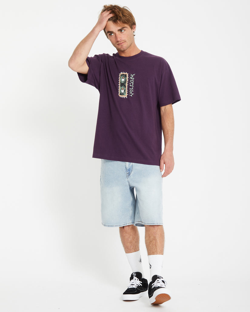 Eye Rust Lse Short Sleeve Tee - Grape Royale