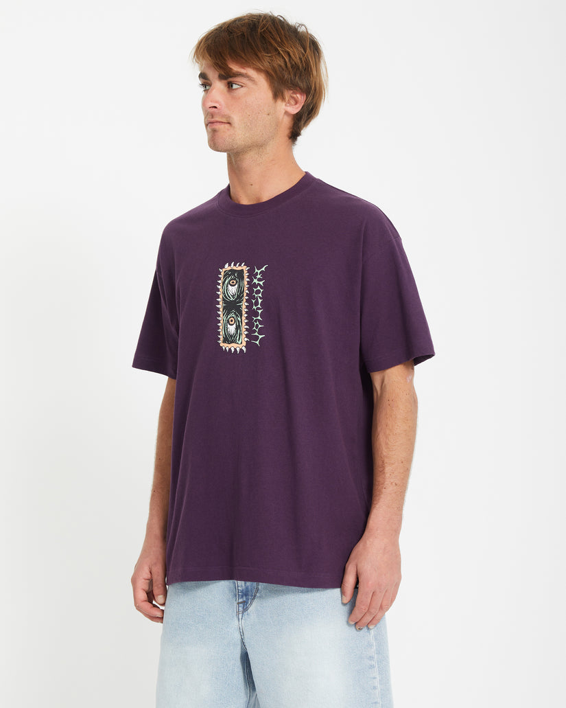 Eye Rust Lse Short Sleeve Tee - Grape Royale