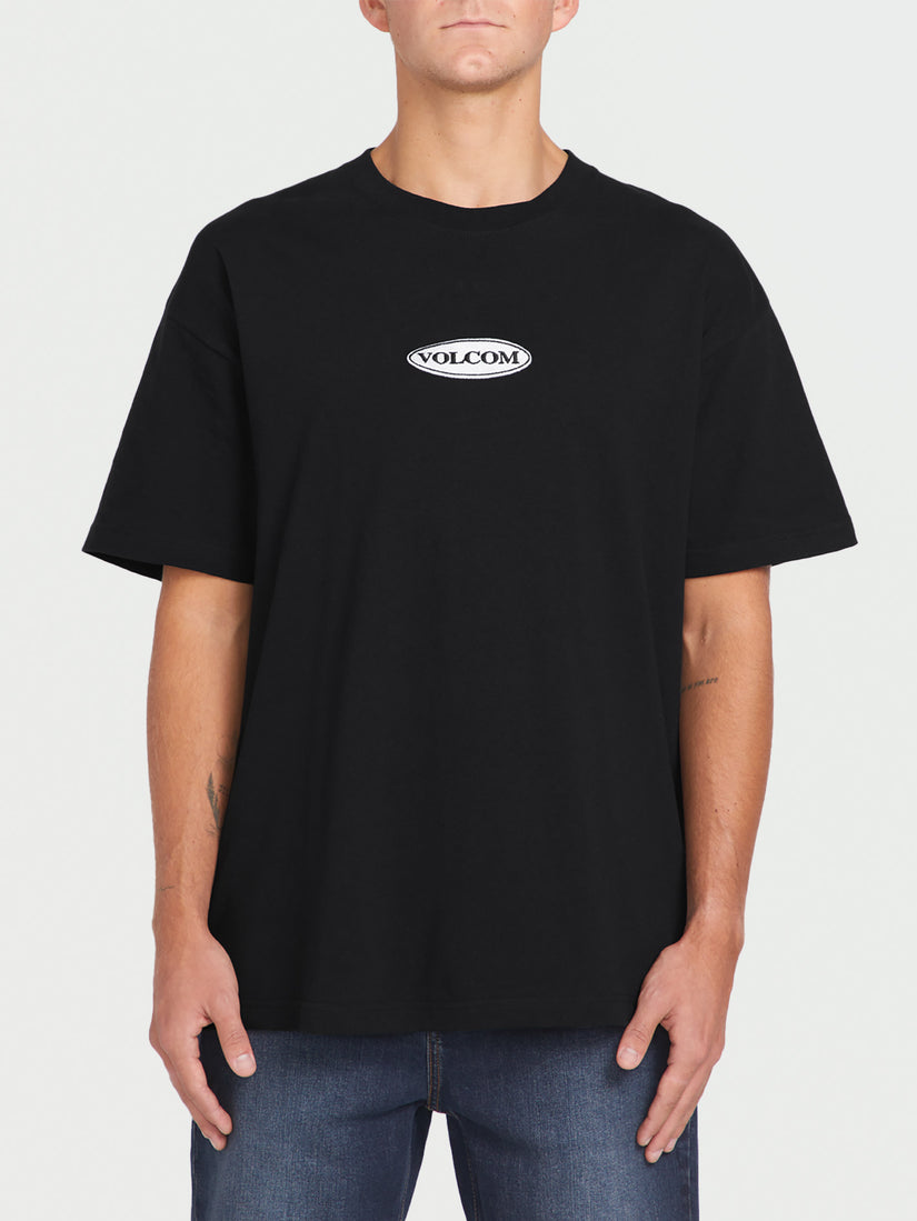 Heritage Logo Loose Tee - Black