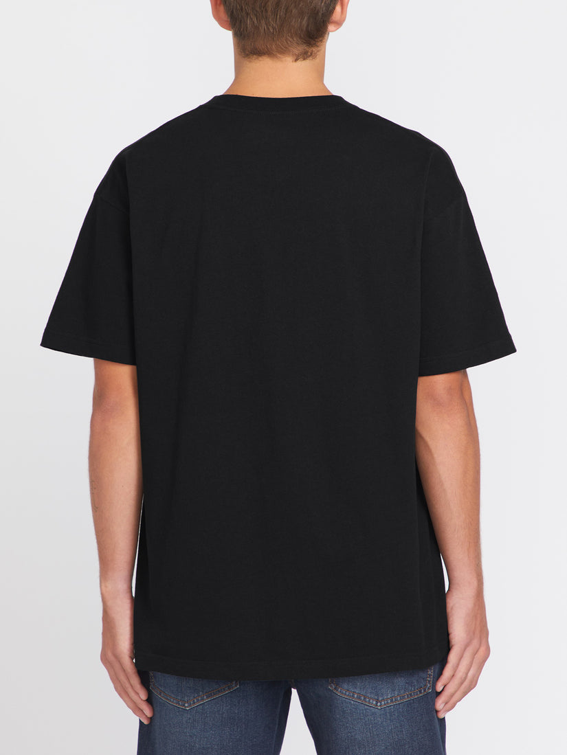 Heritage Logo Loose Tee - Black