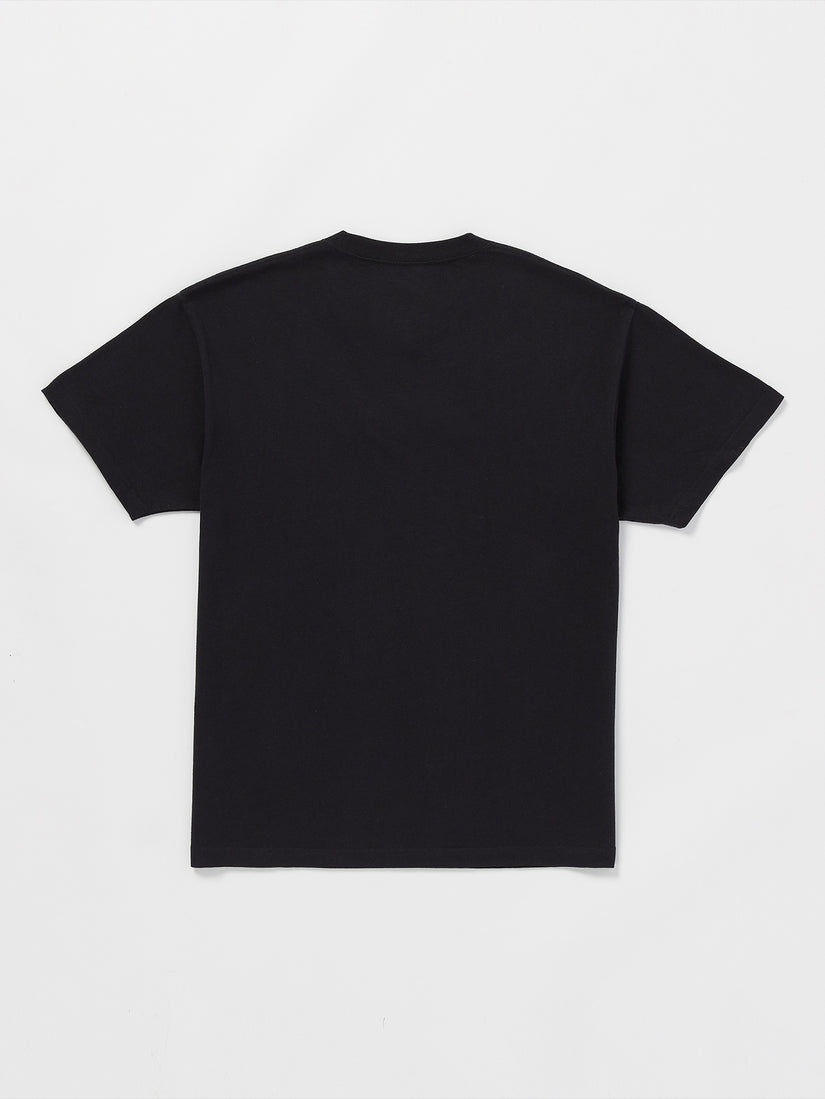 Heritage Logo Loose Tee - Black