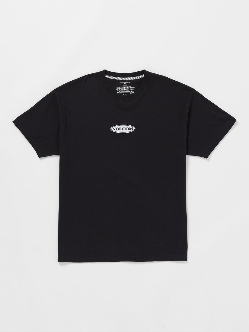 Heritage Logo Loose Tee - Black