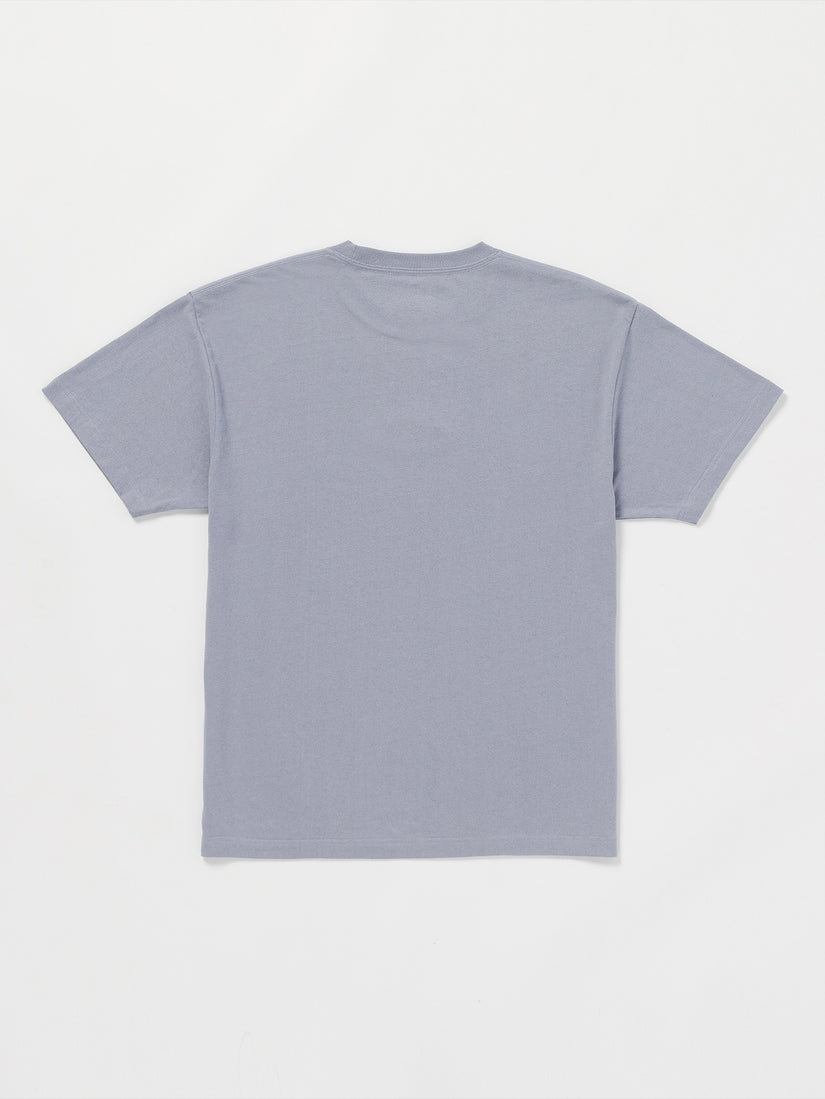 Heritage Logo Loose Tee - Dusty Violet