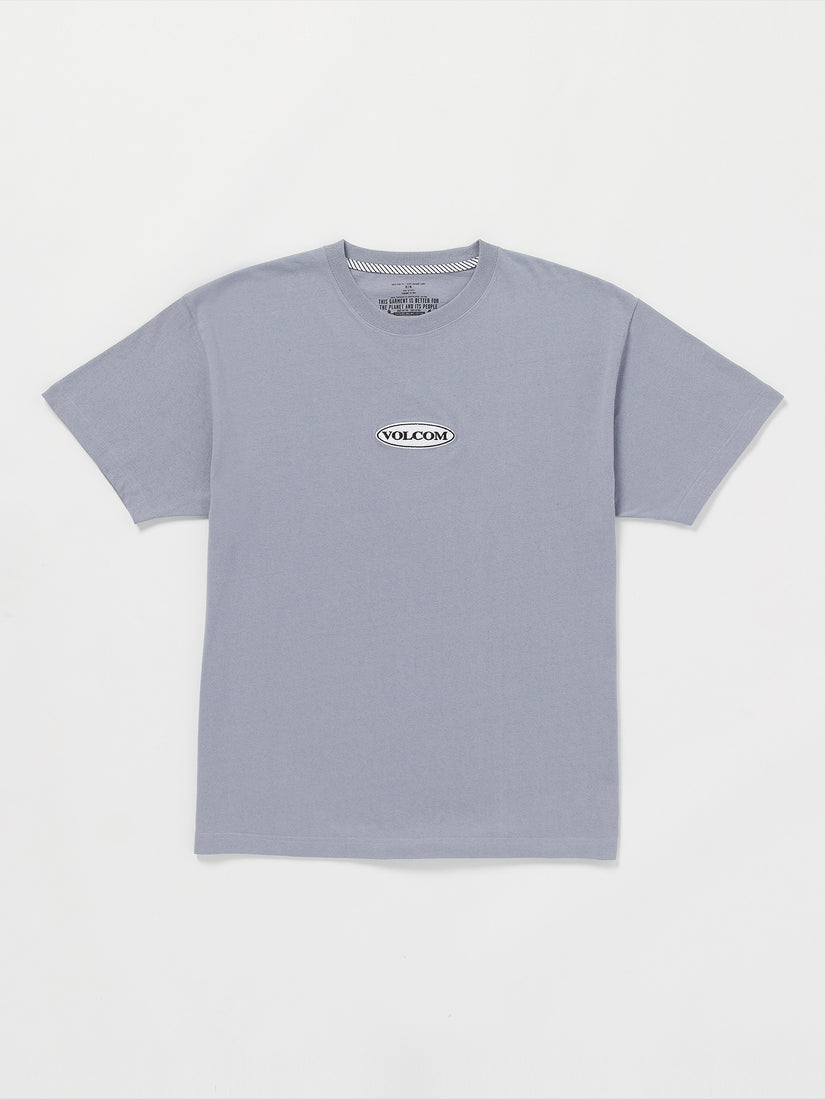 Heritage Logo Loose Tee - Dusty Violet