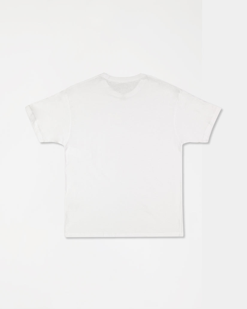 Heritage Logo Loose Tee - White