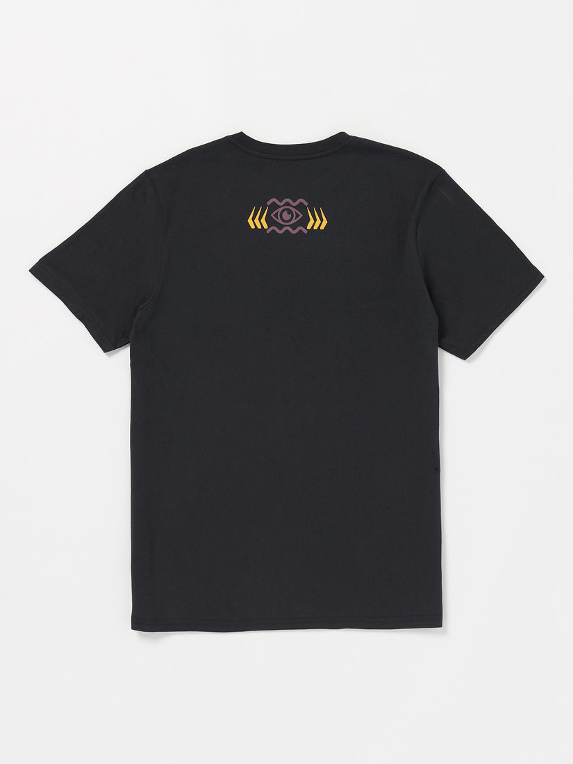 Crevasse Tech Short Sleeve Tee - Black