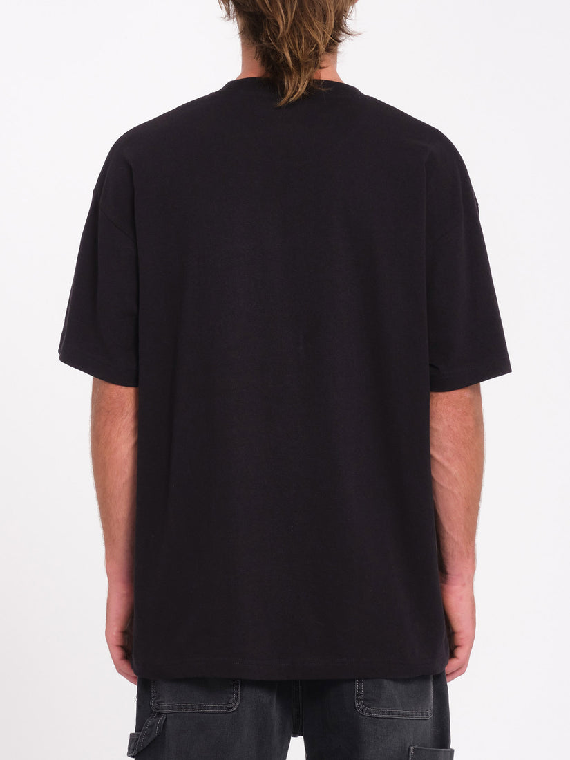 Ovstone Lse Short Sleeve T-Shirt - Black