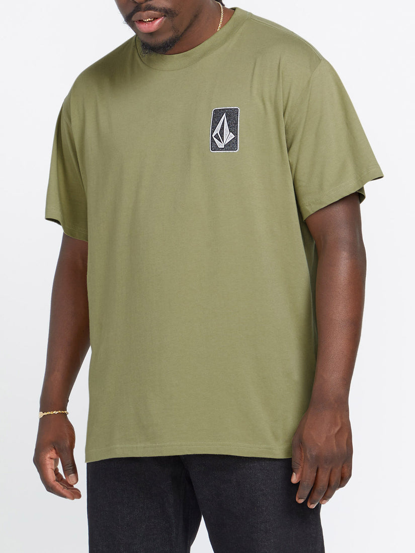 Skate Vitals Originator Short Sleeve Tee - Thyme Green