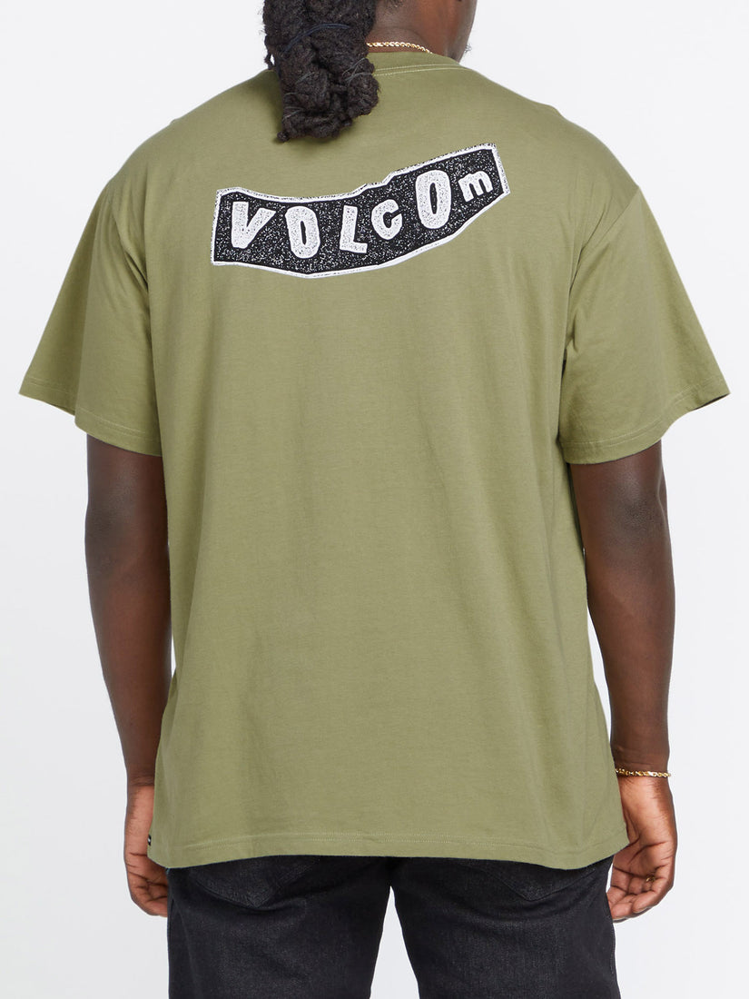 Skate Vitals Originator Short Sleeve Tee - Thyme Green