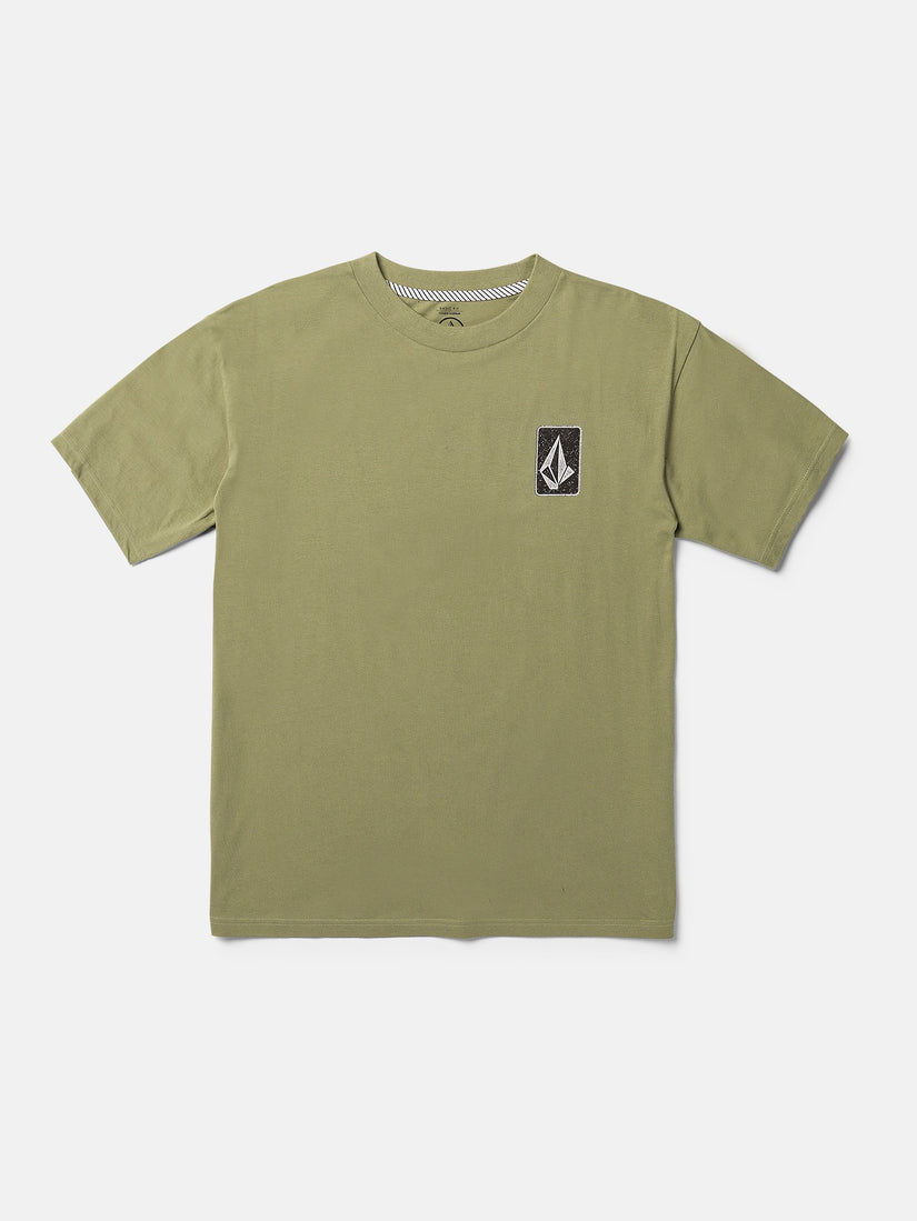 Skate Vitals Originator Short Sleeve Tee - Thyme Green