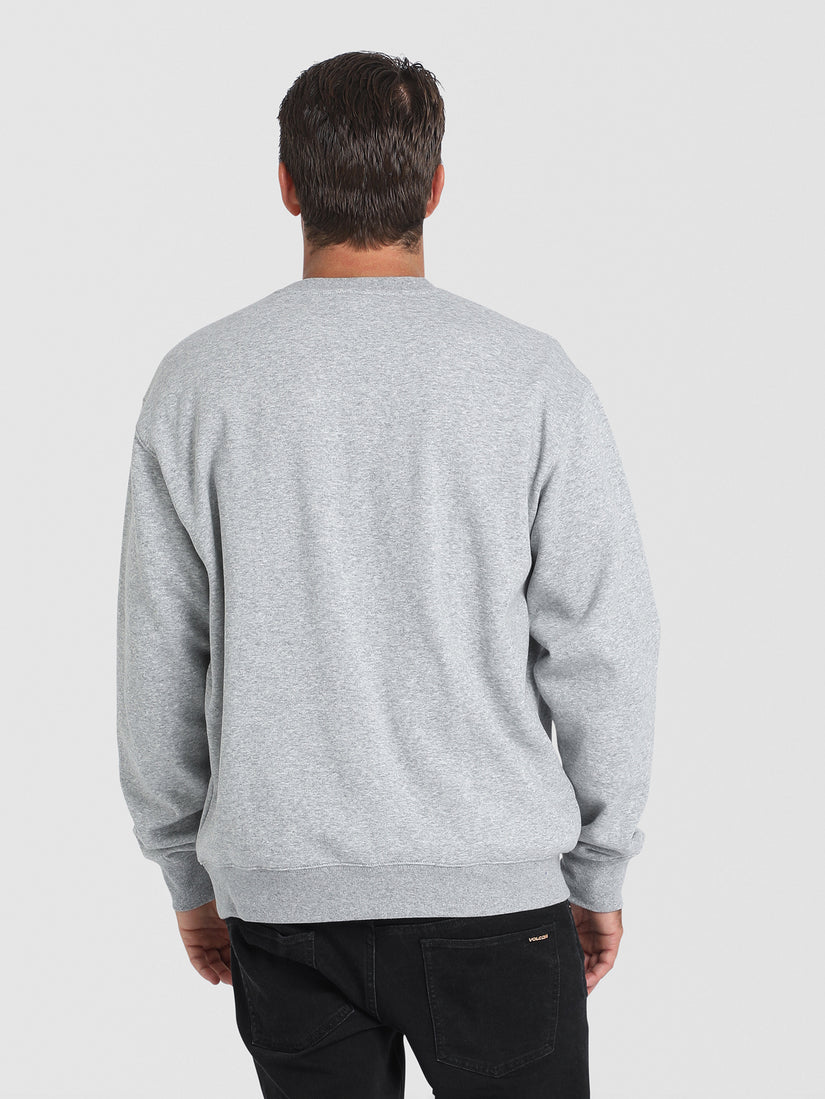 Volsity Crew - Heather Grey