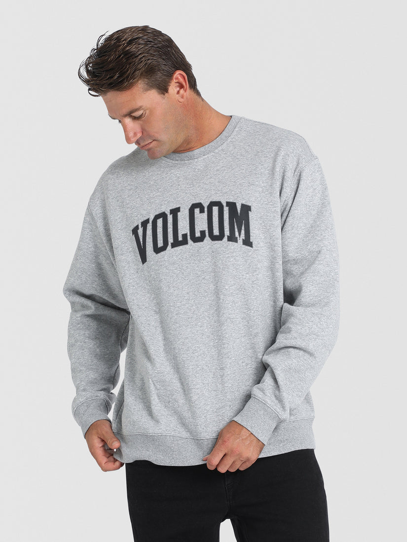 Volsity Crew - Heather Grey