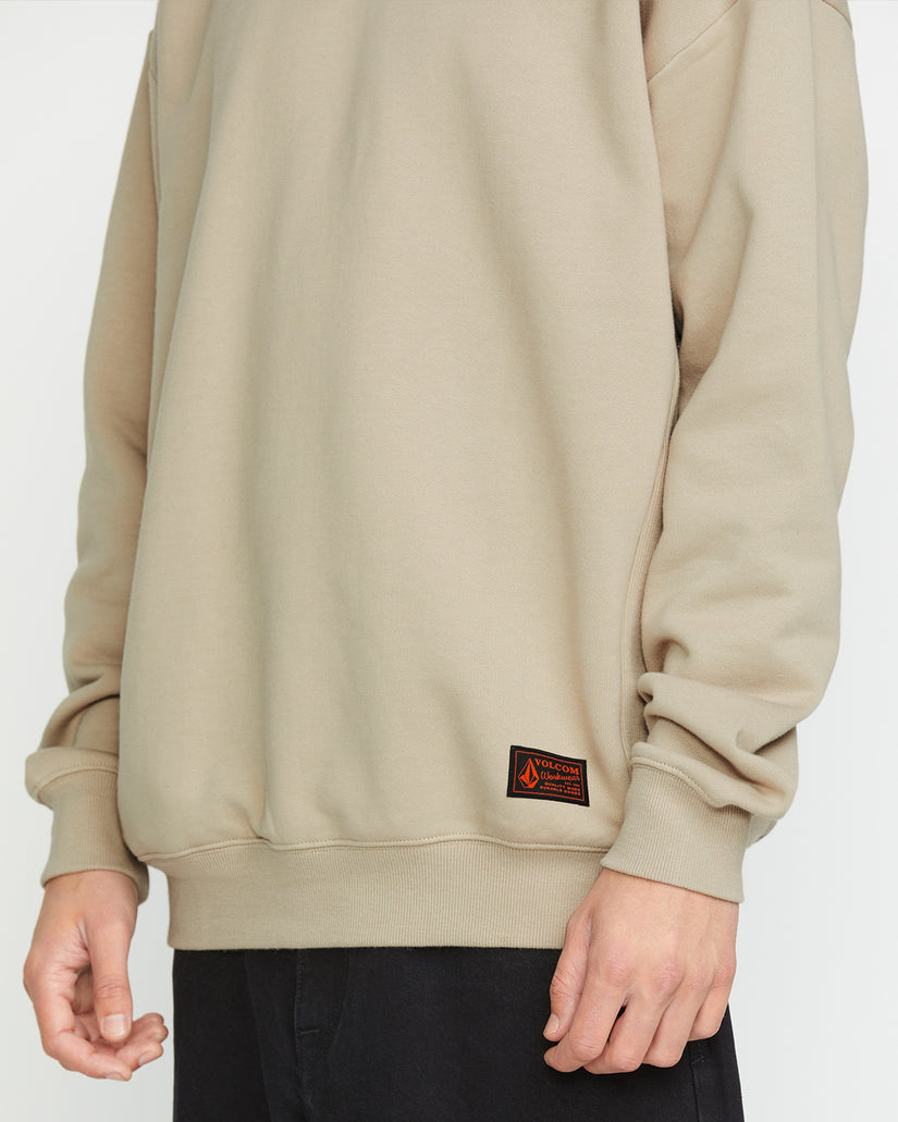 Operators Crew - Light Khaki