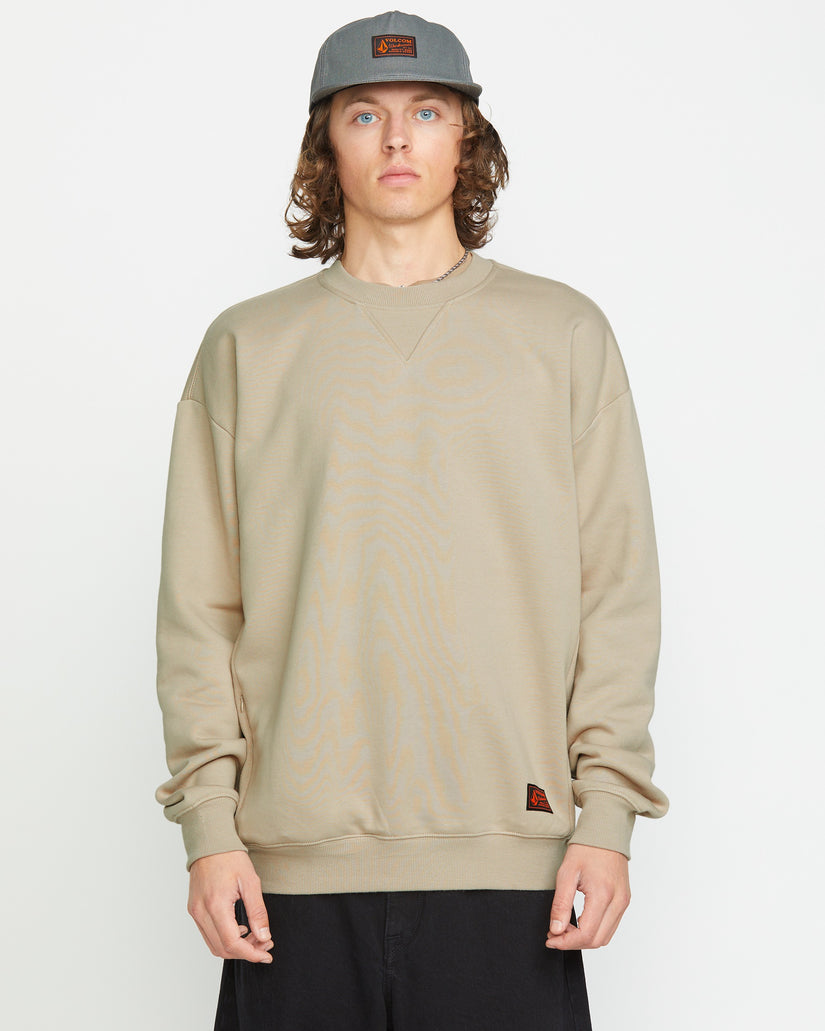 Operators Crew - Light Khaki