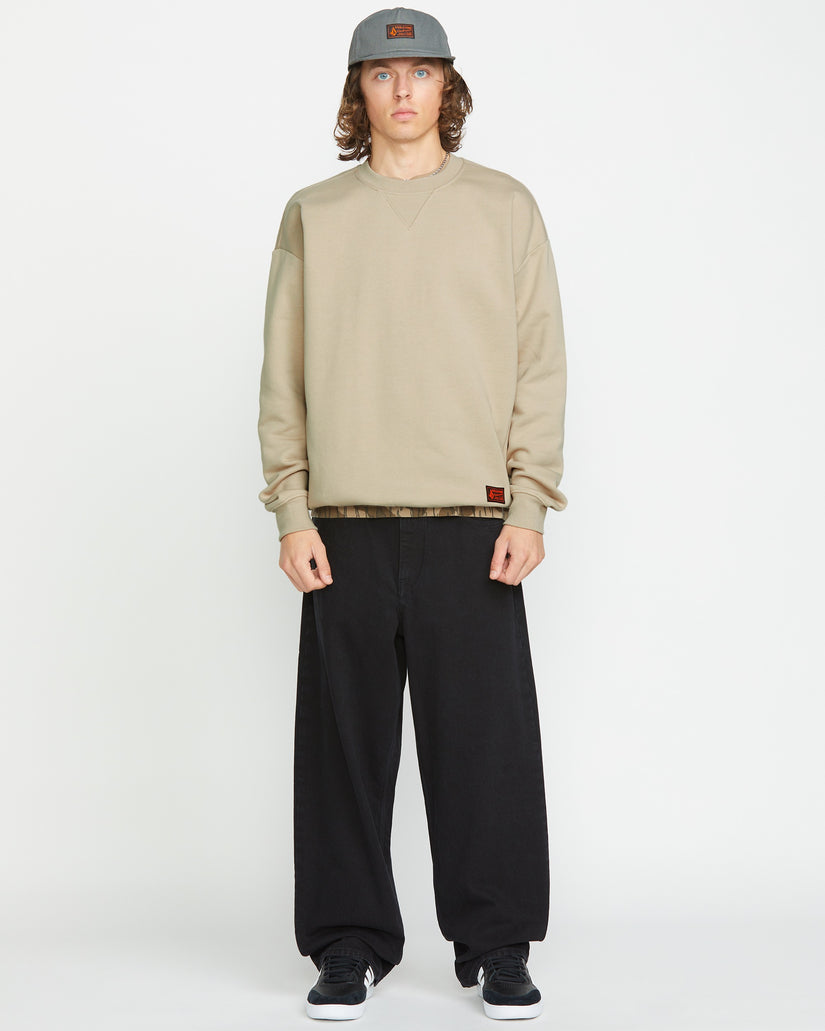 Operators Crew - Light Khaki