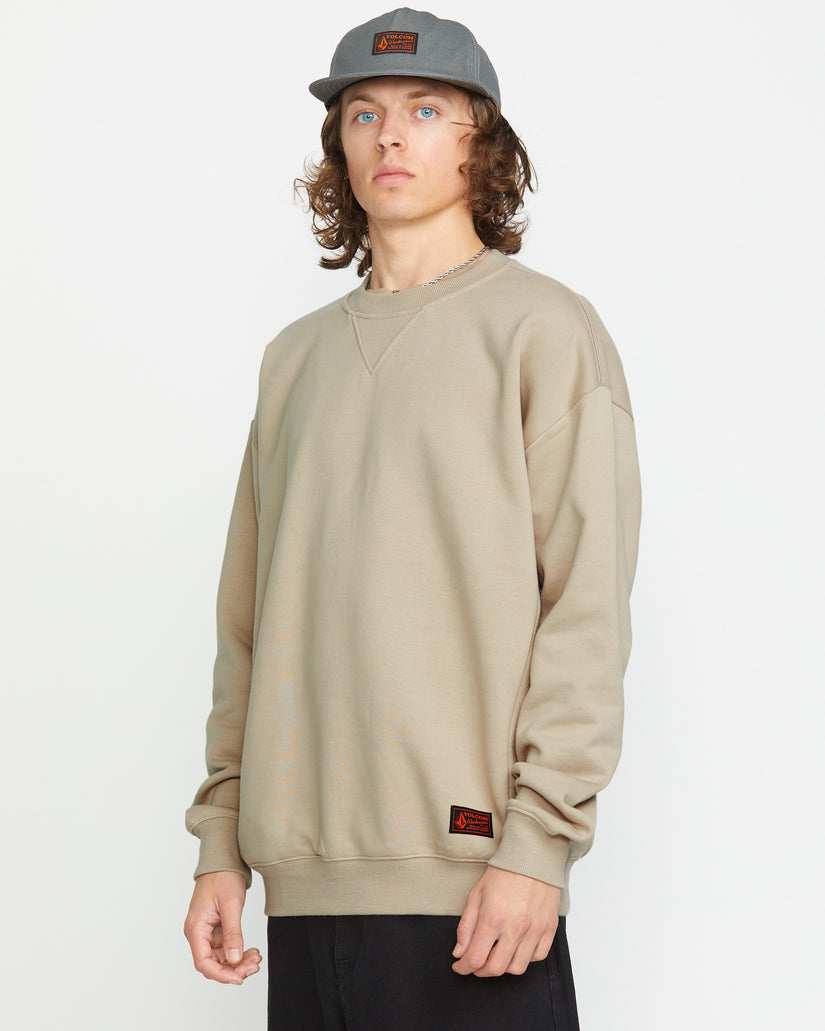 Operators Crew - Light Khaki