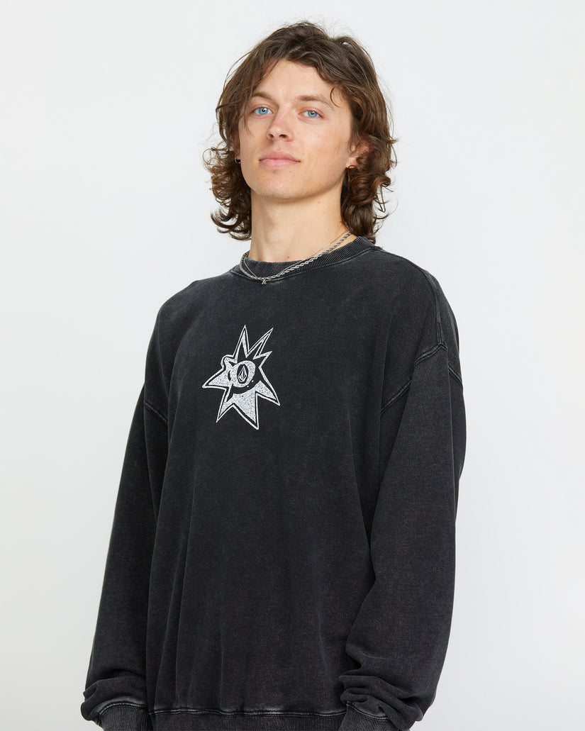 Volcom Entertainment Crew - Black