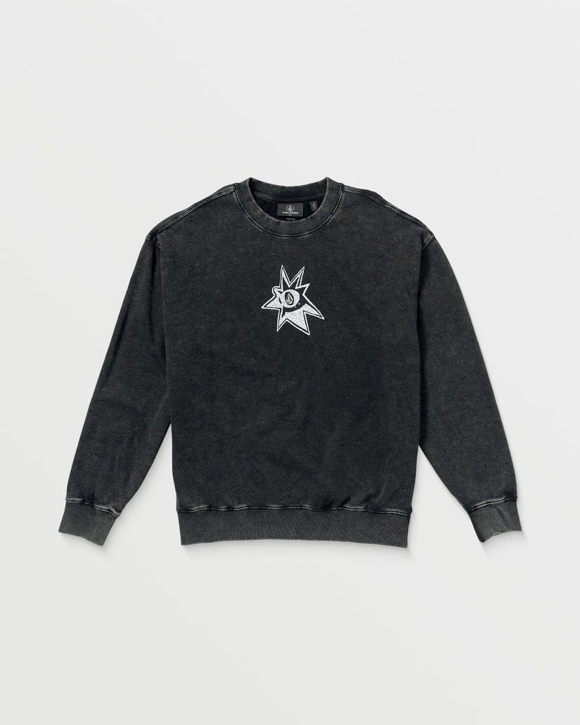 Volcom Entertainment Crew - Black