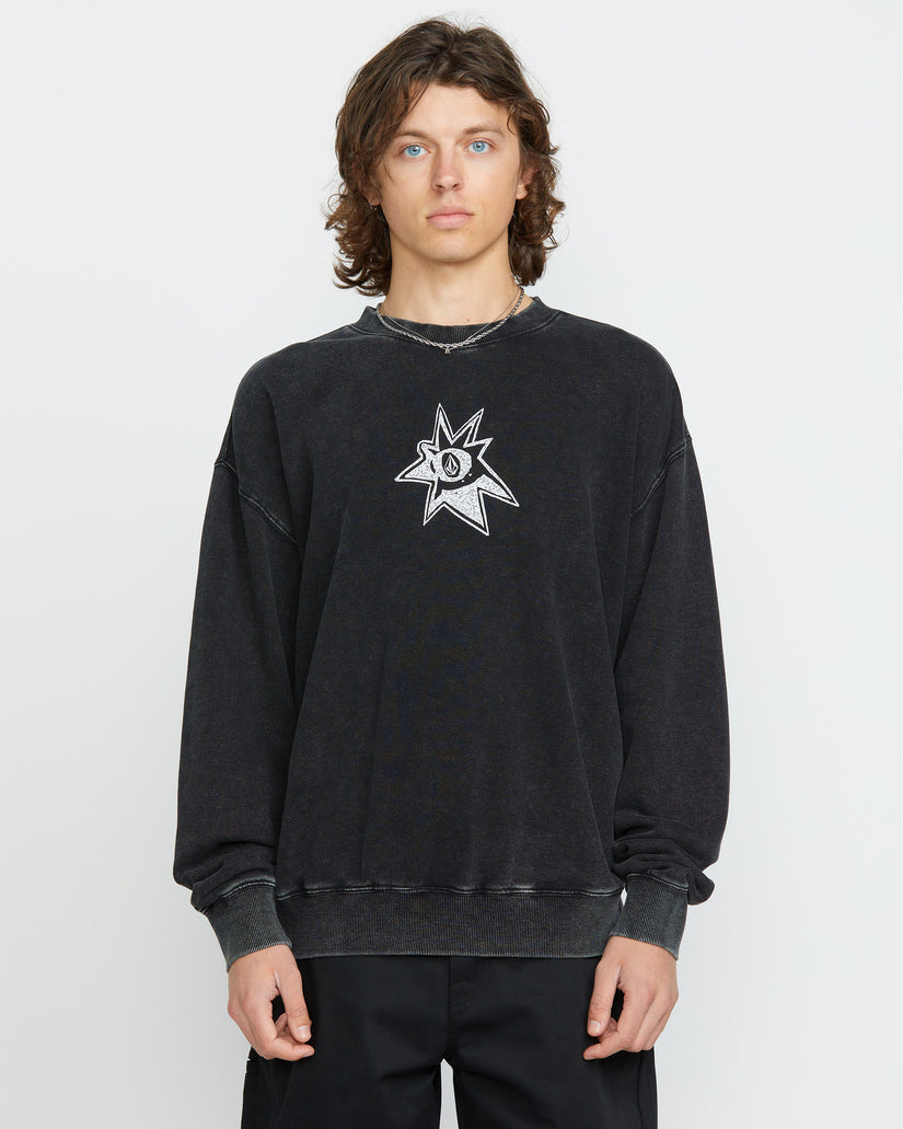 Volcom Entertainment Crew - Black