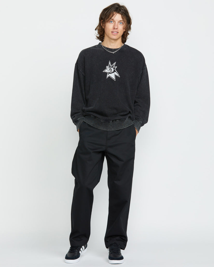 Volcom Entertainment Crew - Black