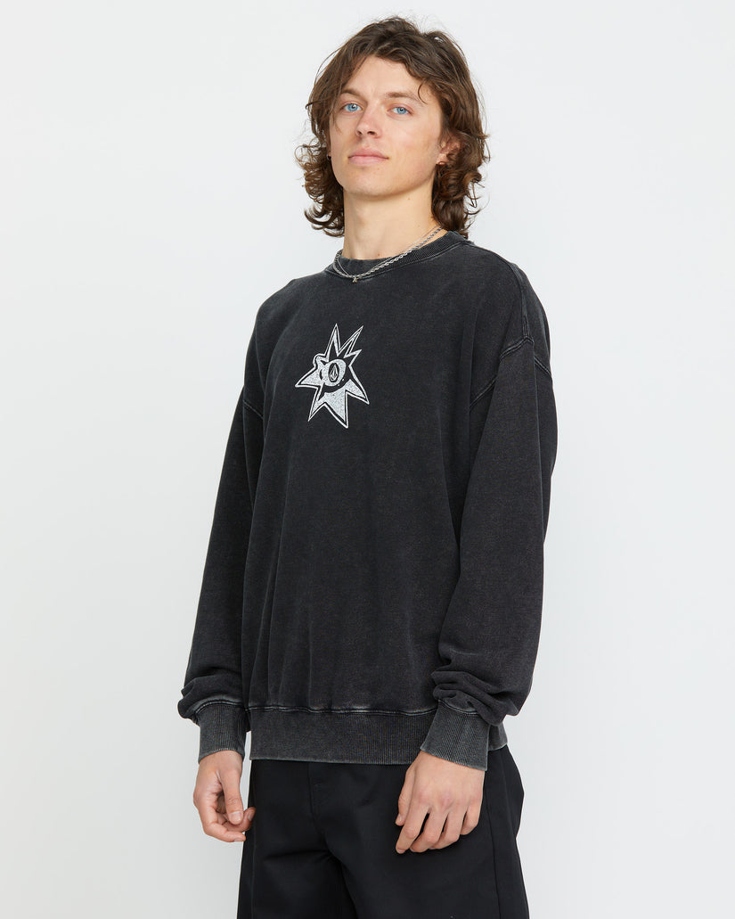 Volcom Entertainment Crew - Black