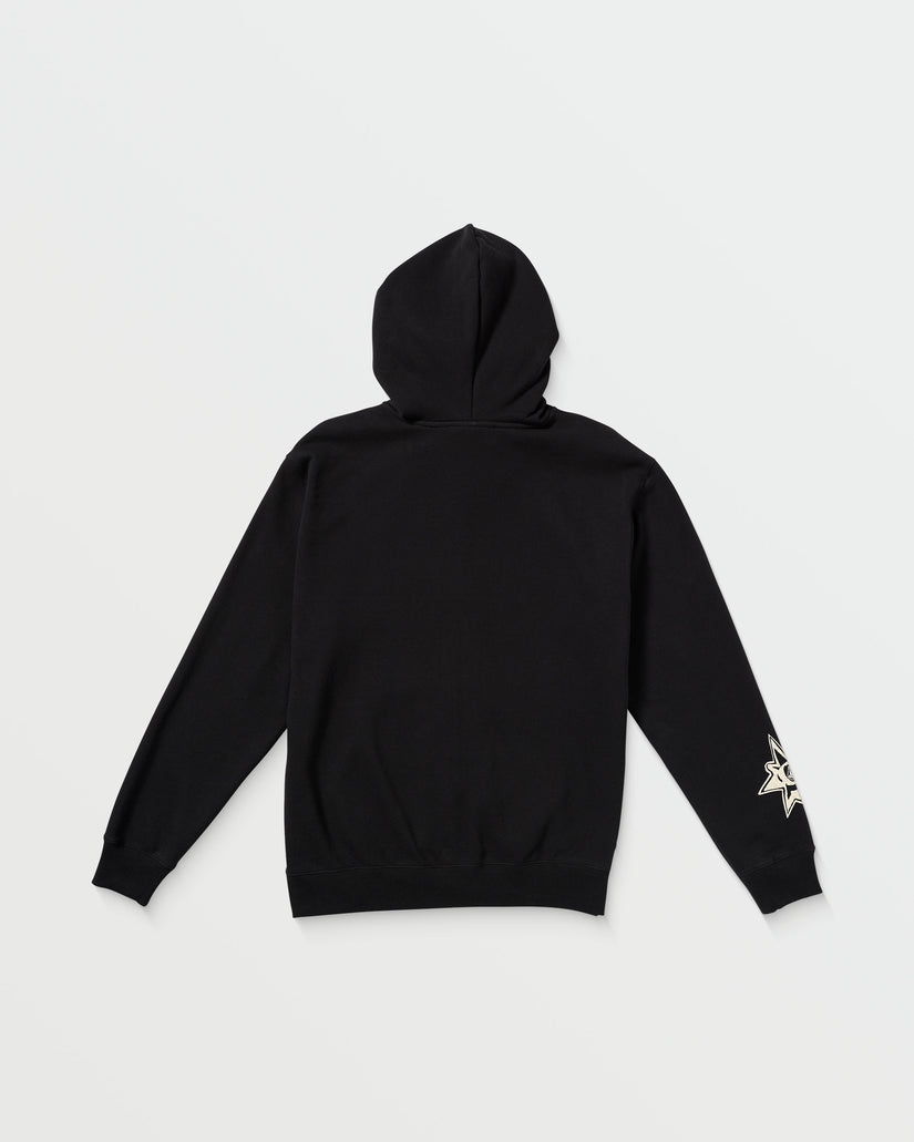 Volcom Entertainment Zip Fleece- Black