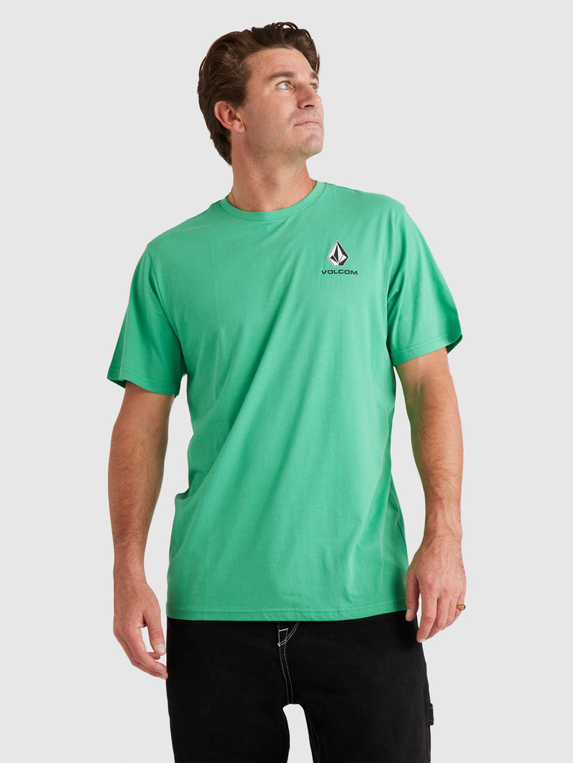 Corp Short Sleeve T-Shirt - Jungle Green