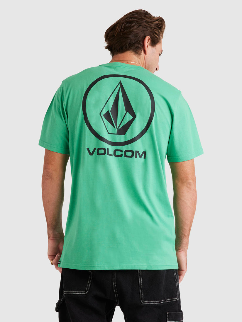 Corp Short Sleeve T-Shirt - Jungle Green