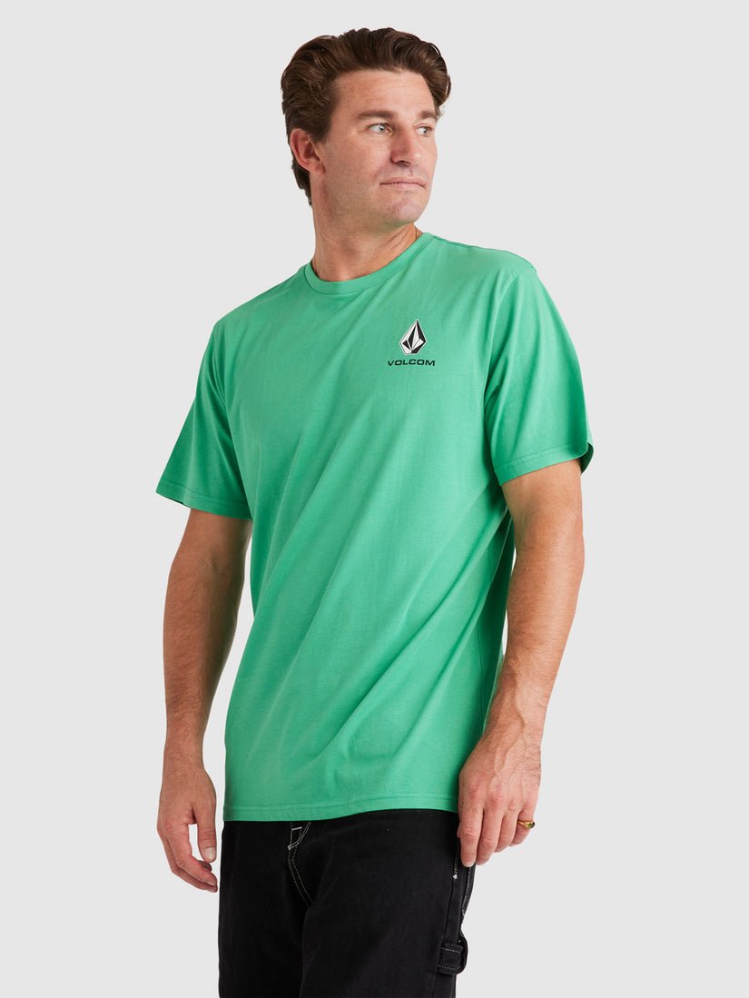 Corp Short Sleeve T-Shirt - Jungle Green