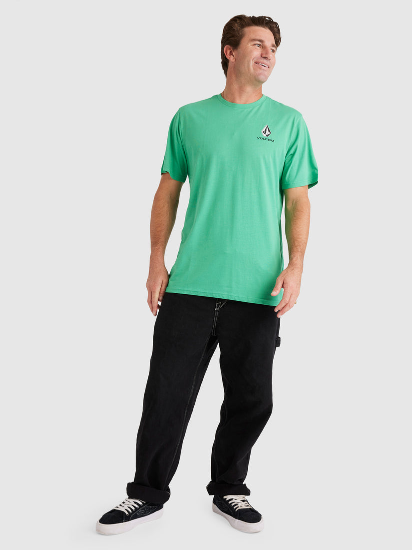 Corp Short Sleeve T-Shirt - Jungle Green